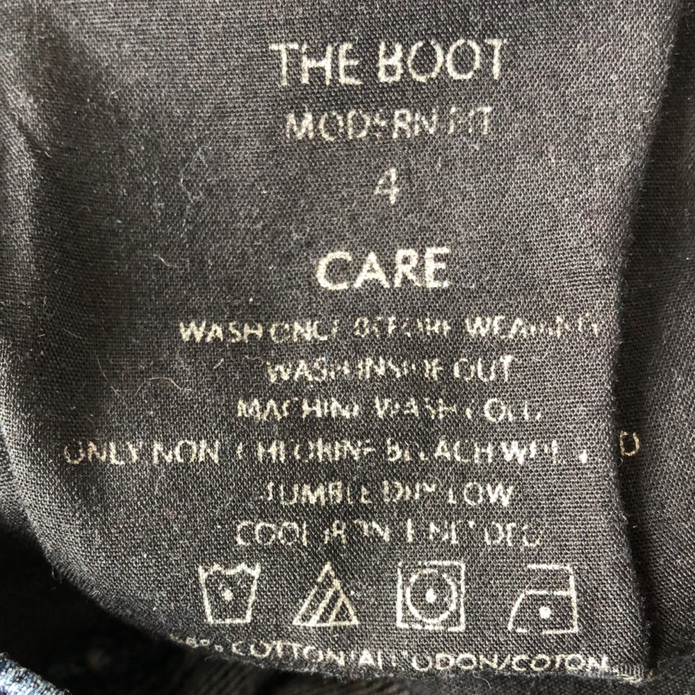 ANN TAYLOR • The Boot Modern Fit Jeans - Picture 10 of 13